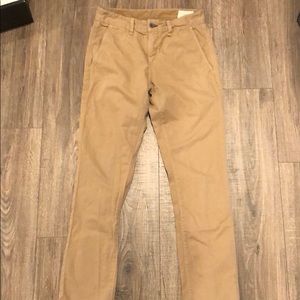 Rag and Bone khaki pants